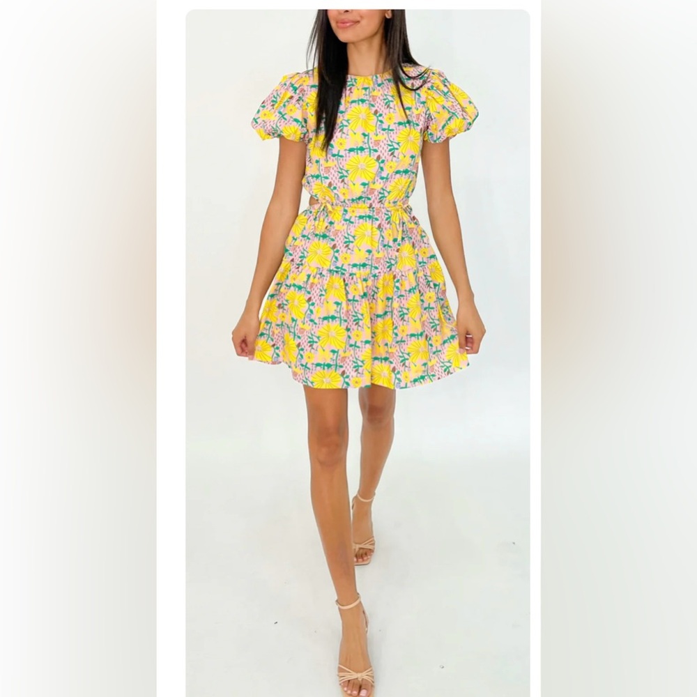 Shop Talulah Floral Dress